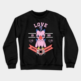 Crest of Love - Biyomon Crewneck Sweatshirt